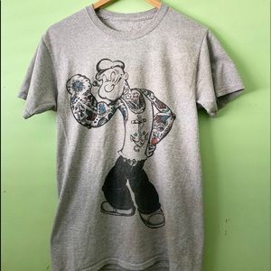 Popeye short sleeve shirt